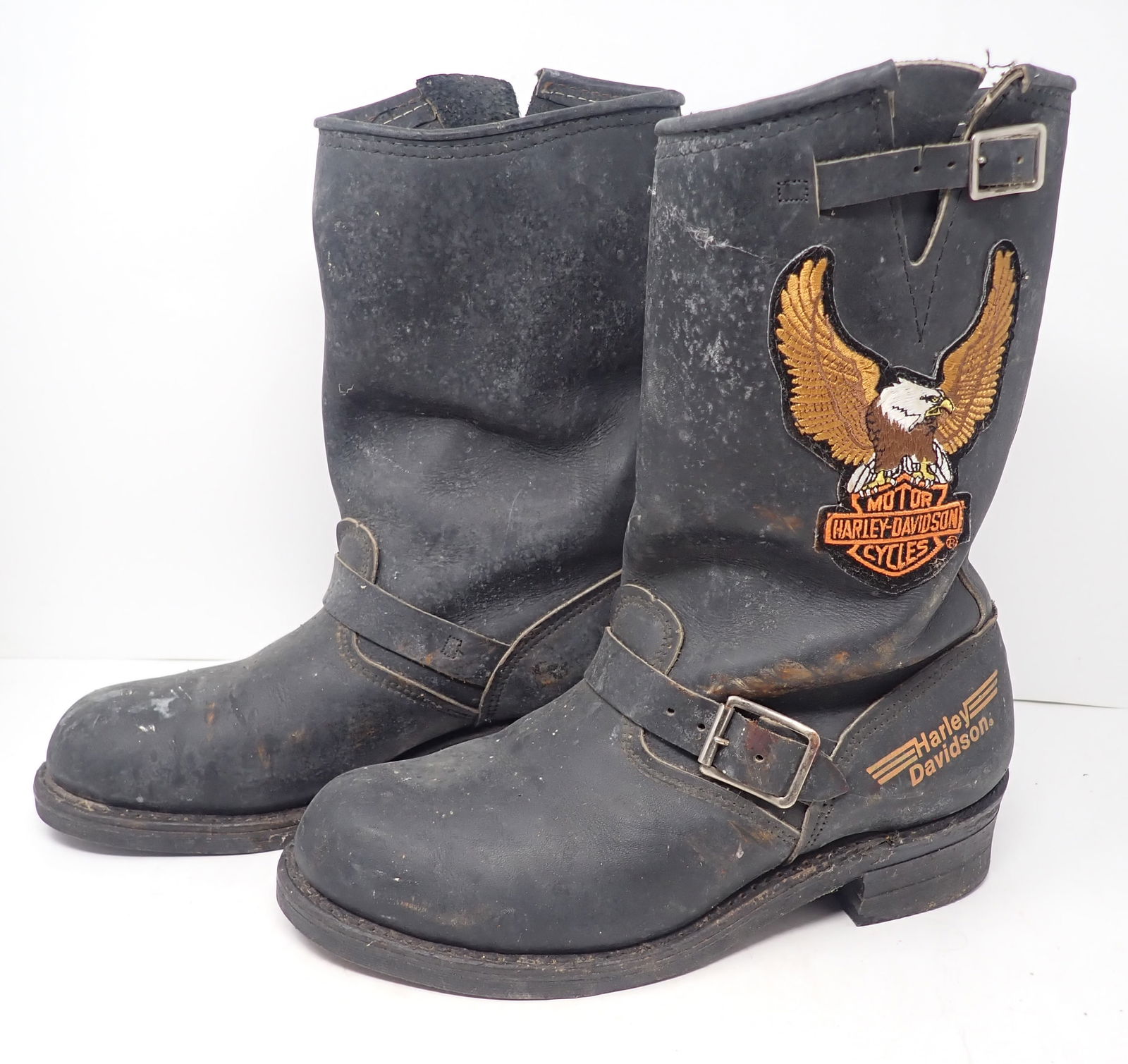 Harley Davidson Motorcyle Boots (1 of 4)