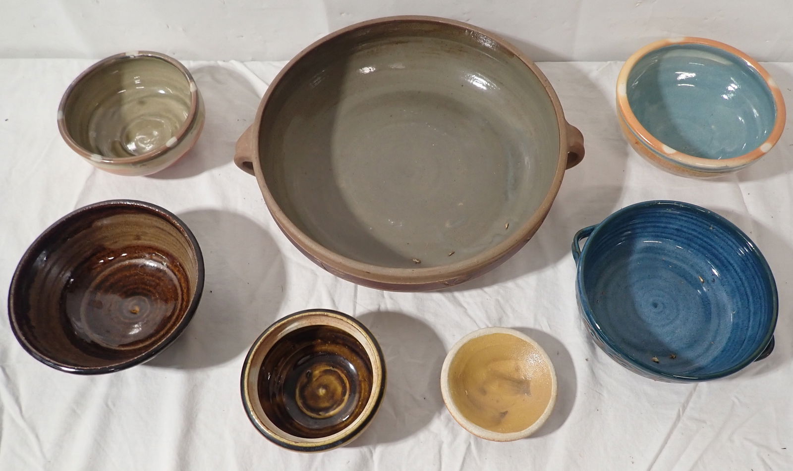 Pottery Bowls / Dishes - 2