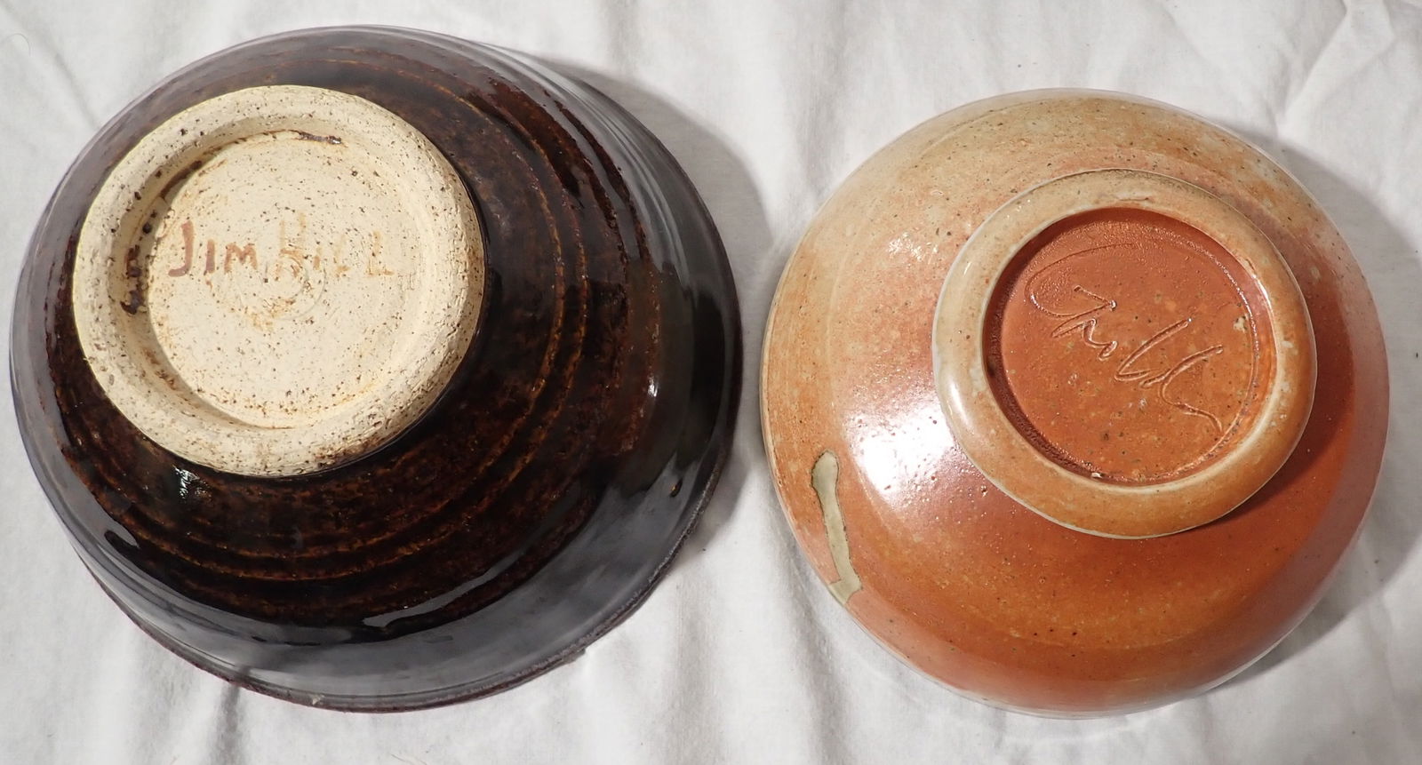 Pottery Bowls / Dishes - 3
