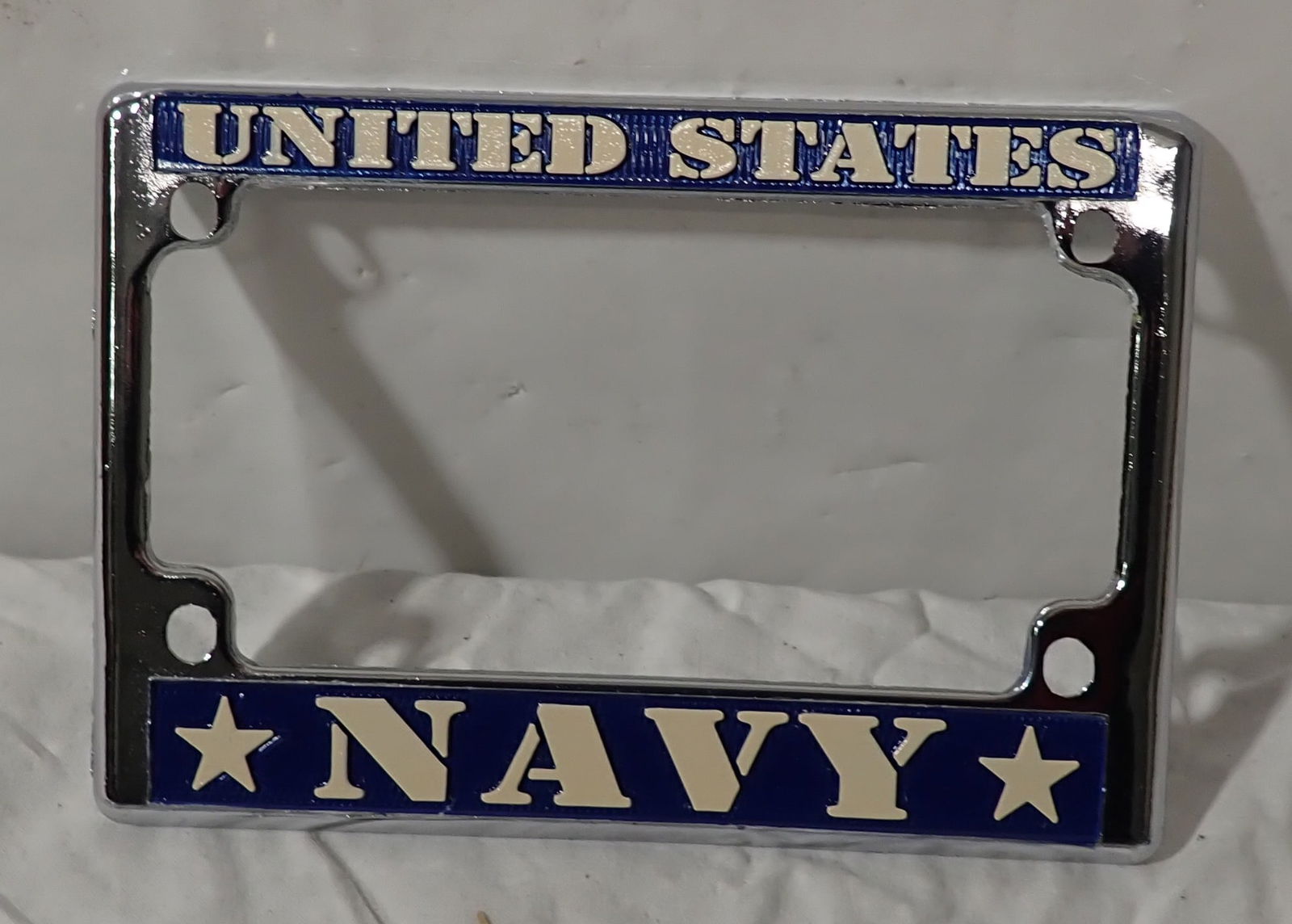 Navy & Misc License Plate Frames - 2