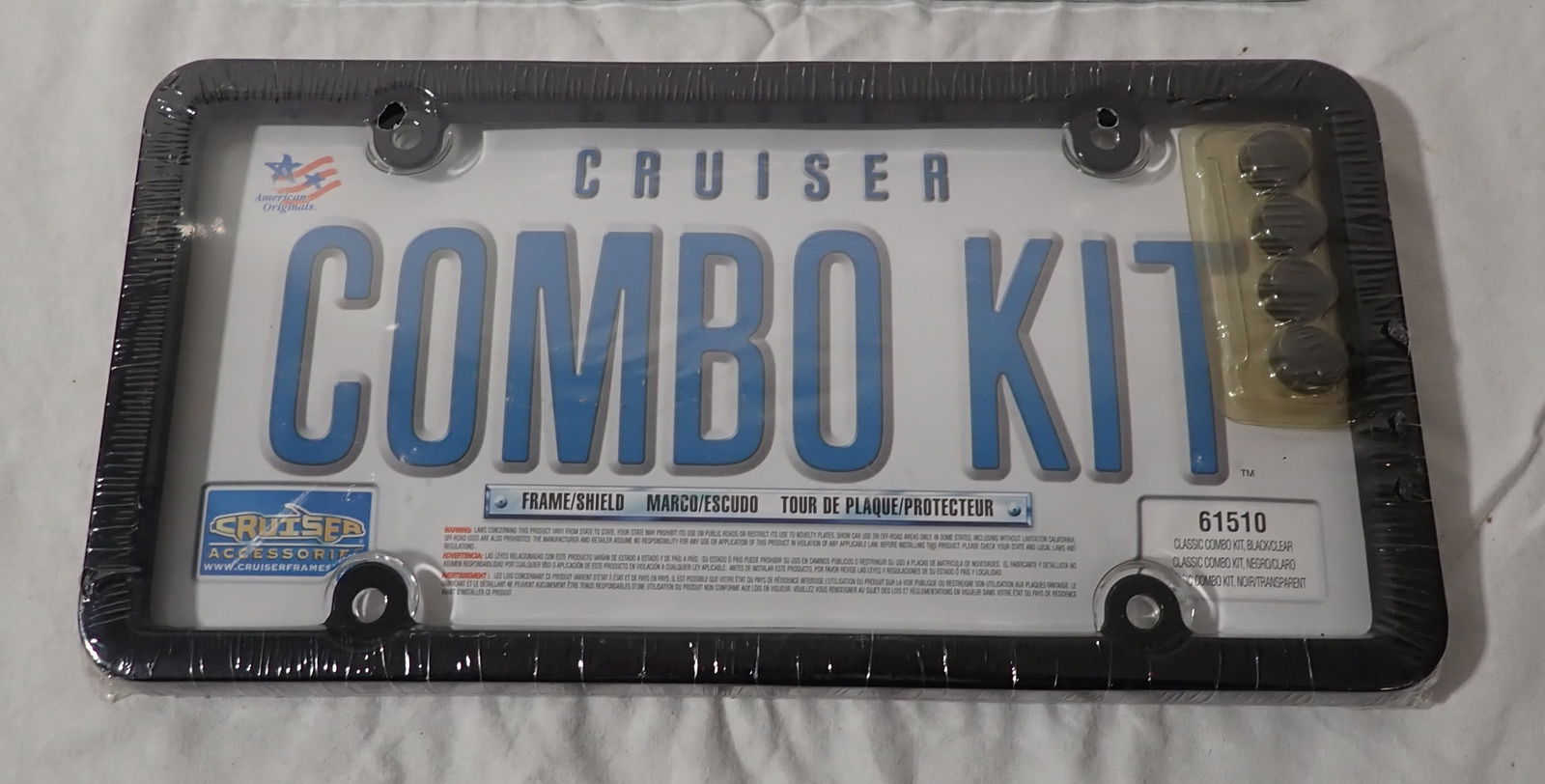 Navy & Misc License Plate Frames - 4