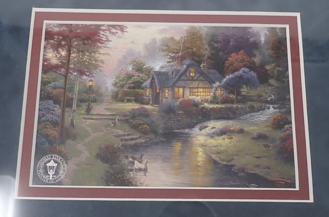 Thomas Kinkade Print - 2