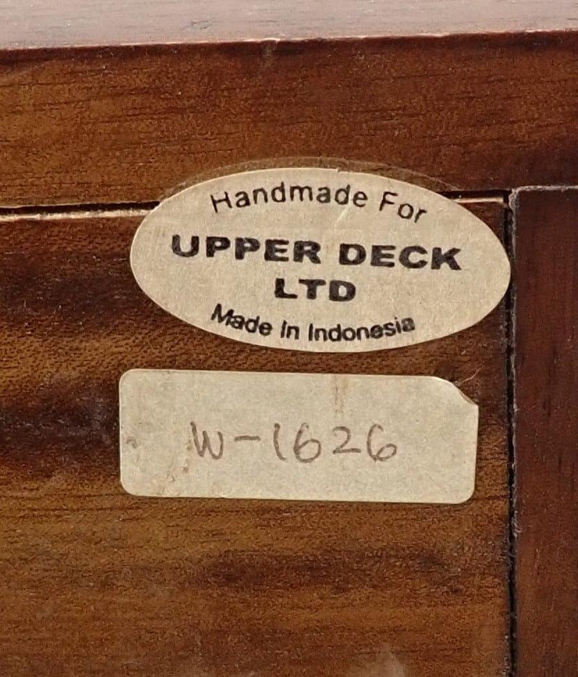 Upper Deck LTD Apothecary Cabinet - 5