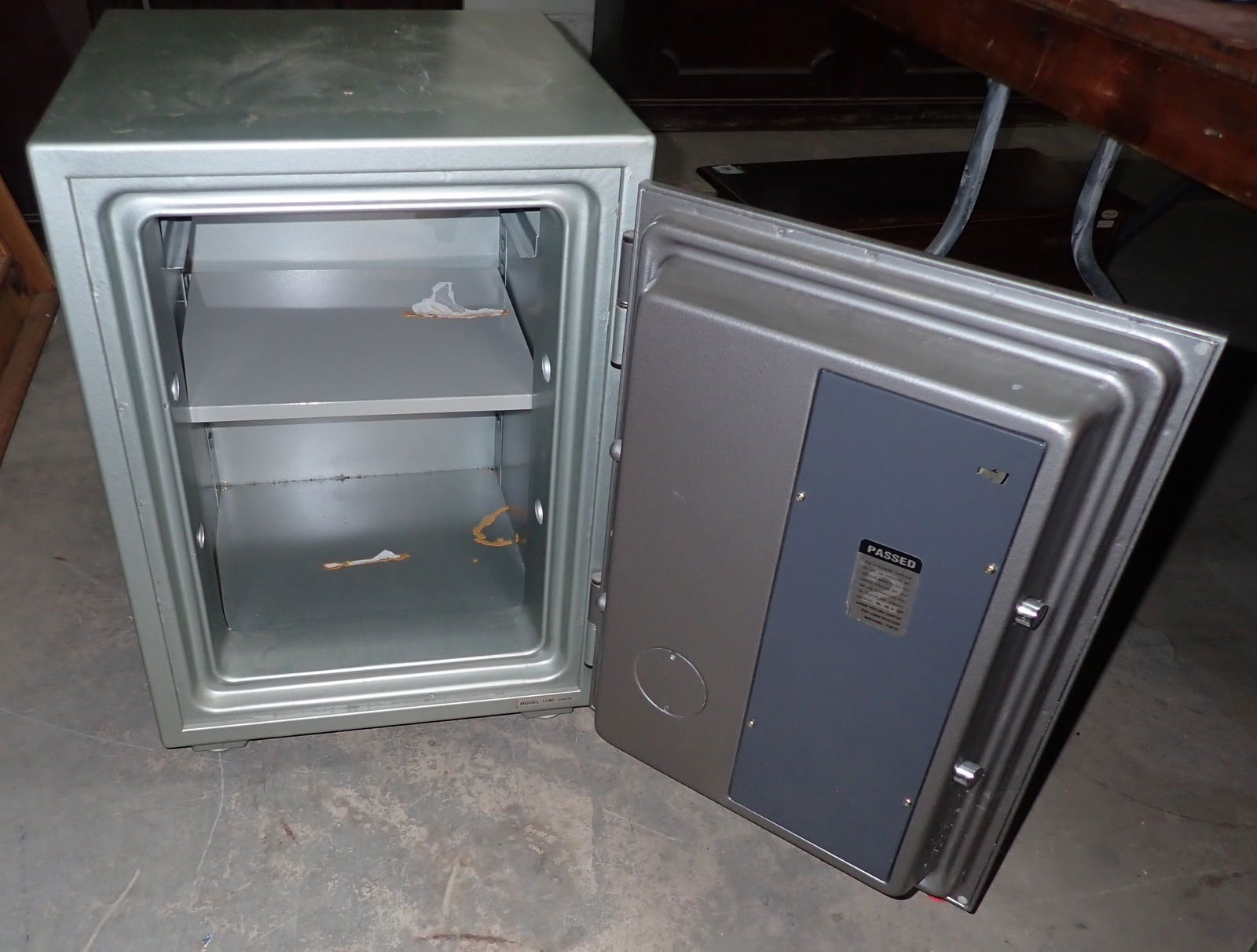The Protector Fireproof Safe - 3