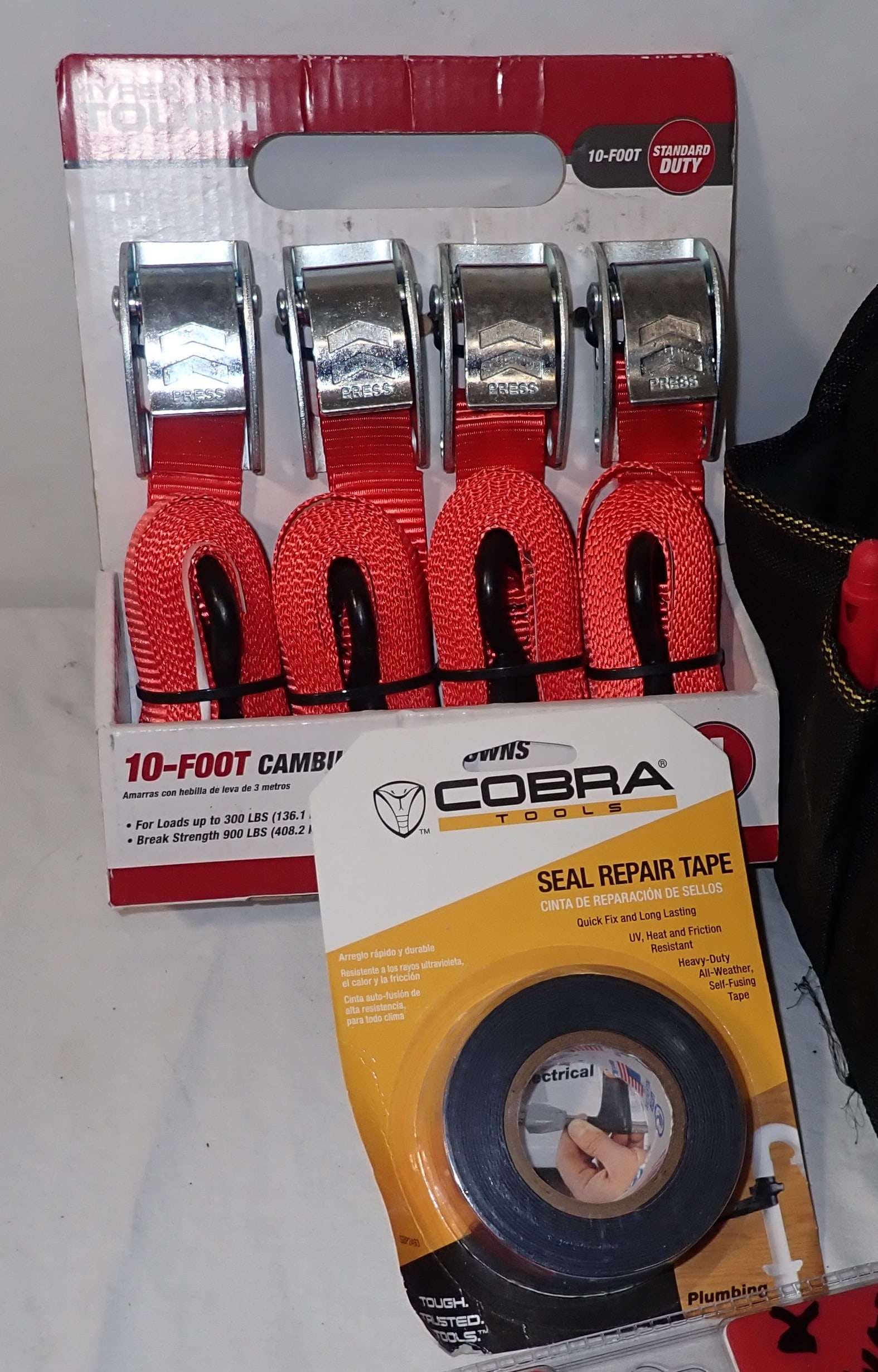 Tool Tote , Dremel Attachments , Hyper Code Reader & Misc - 2