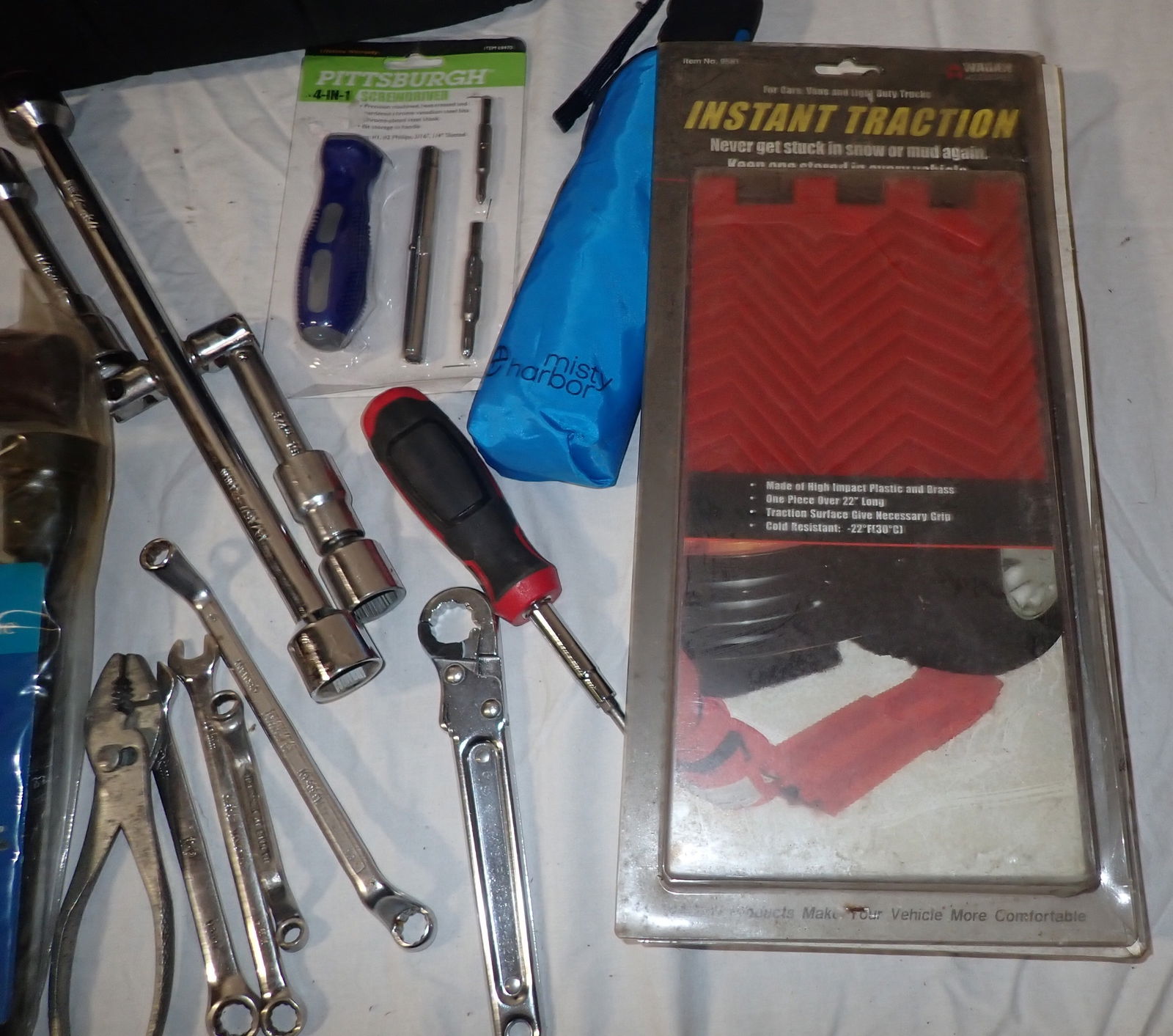 Tool Tote , Dremel Attachments , Hyper Code Reader & Misc - 6