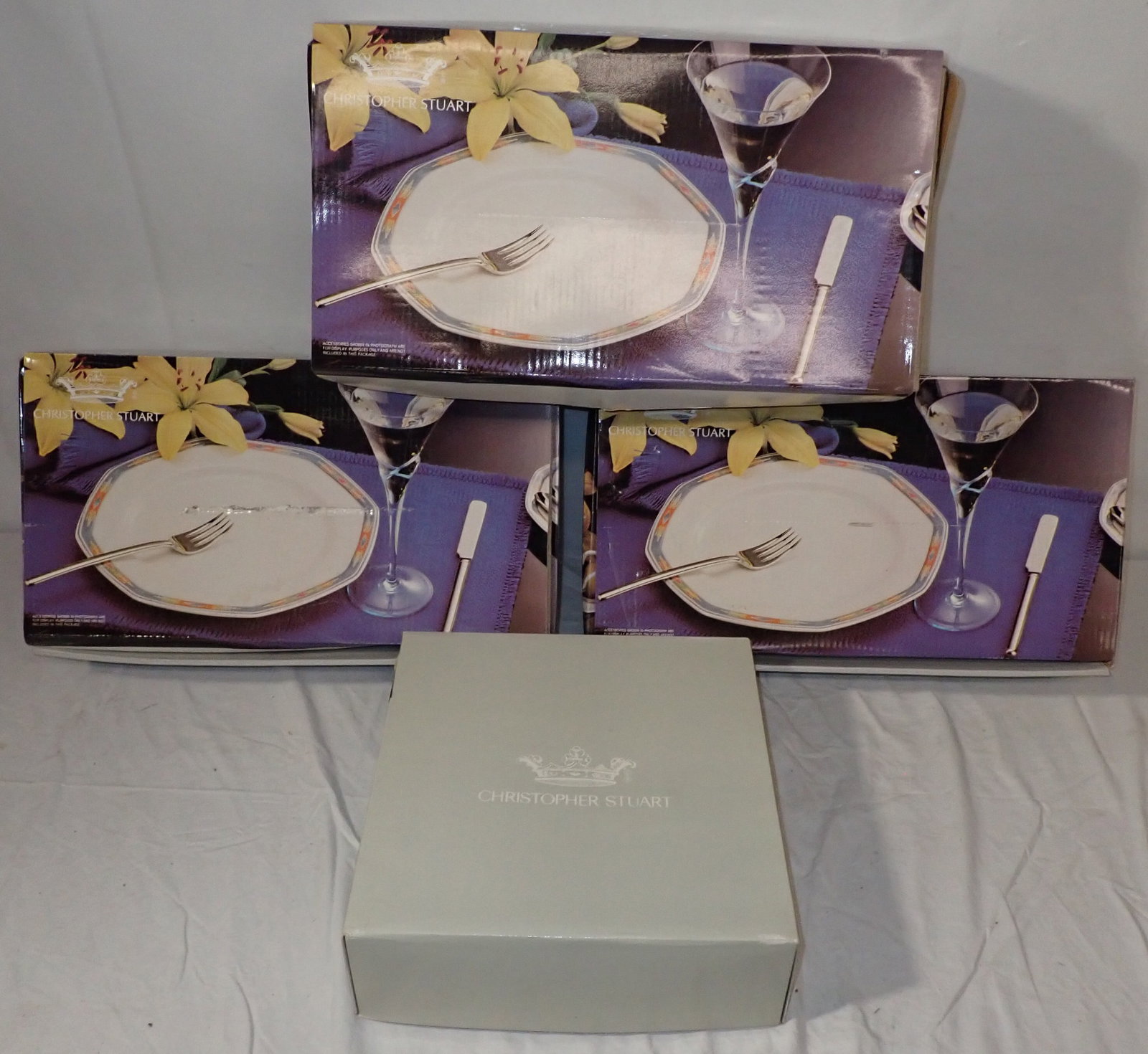 Christopher Stuart Paseo Dinnerware: NO in house shipping !