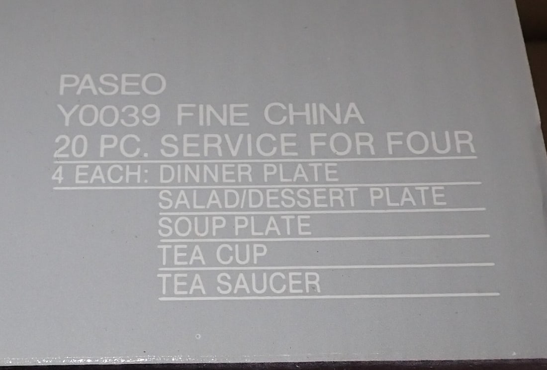 Christopher Stuart Paseo Dinnerware - 3