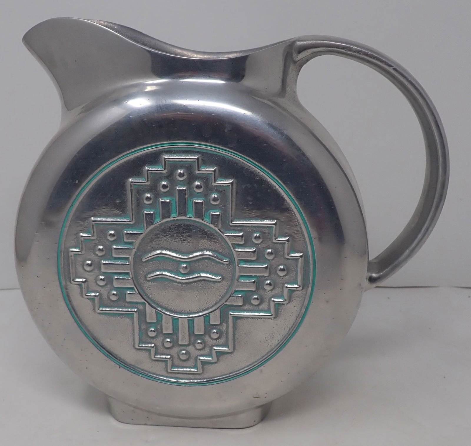 Wilton Armetale Water Pitcher: Approx 8 1/2" tall. Shipping available