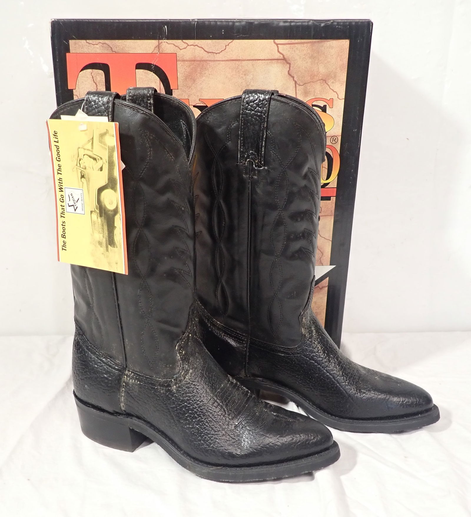Texas Brand Cowboy Boots: Size 8EE - Shipping available