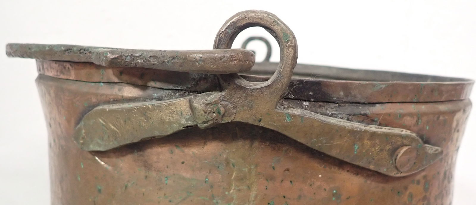 Copper Cauldron w/ Stand - 5