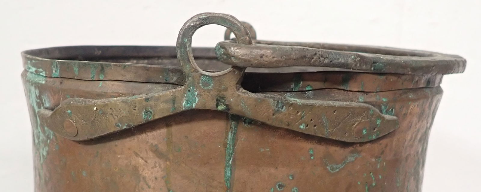 Copper Cauldron w/ Stand - 6