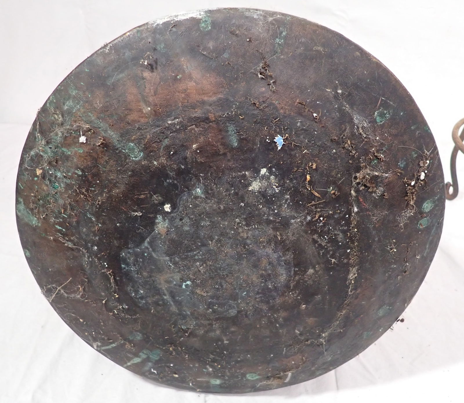 Copper Cauldron w/ Stand - 7