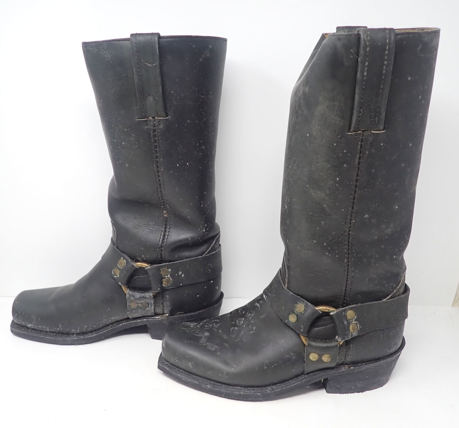 Frye Biker Boots - 2