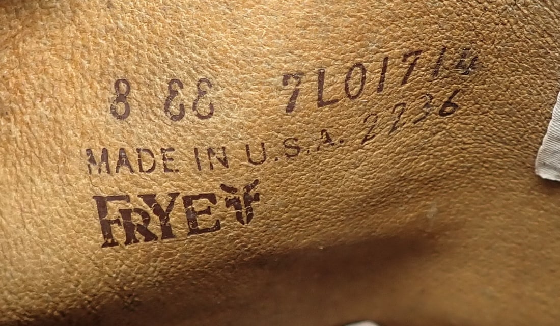 Frye Biker Boots - 5