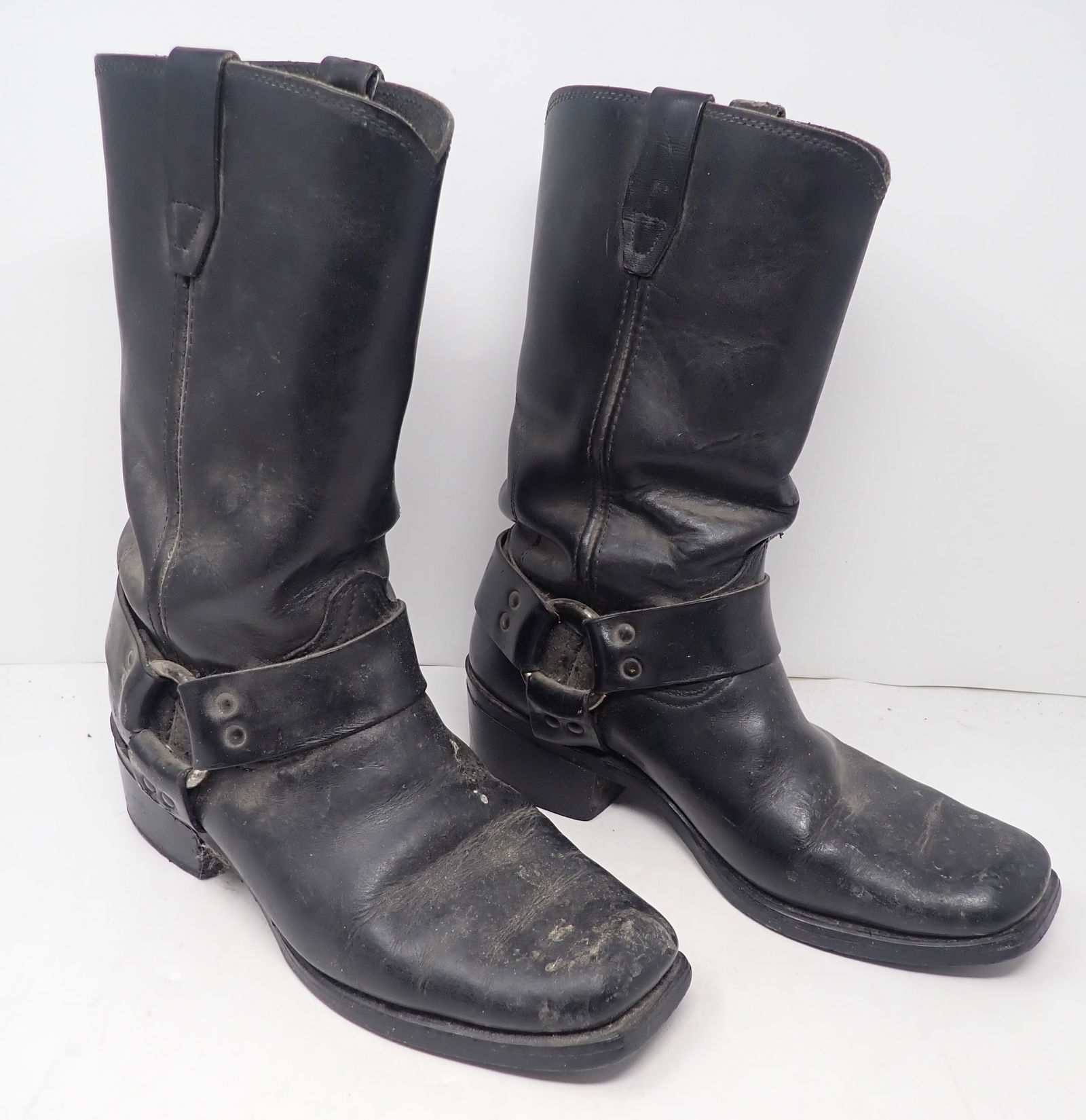 Biker / Cowboy Boots: Not sure of size. Shipping available