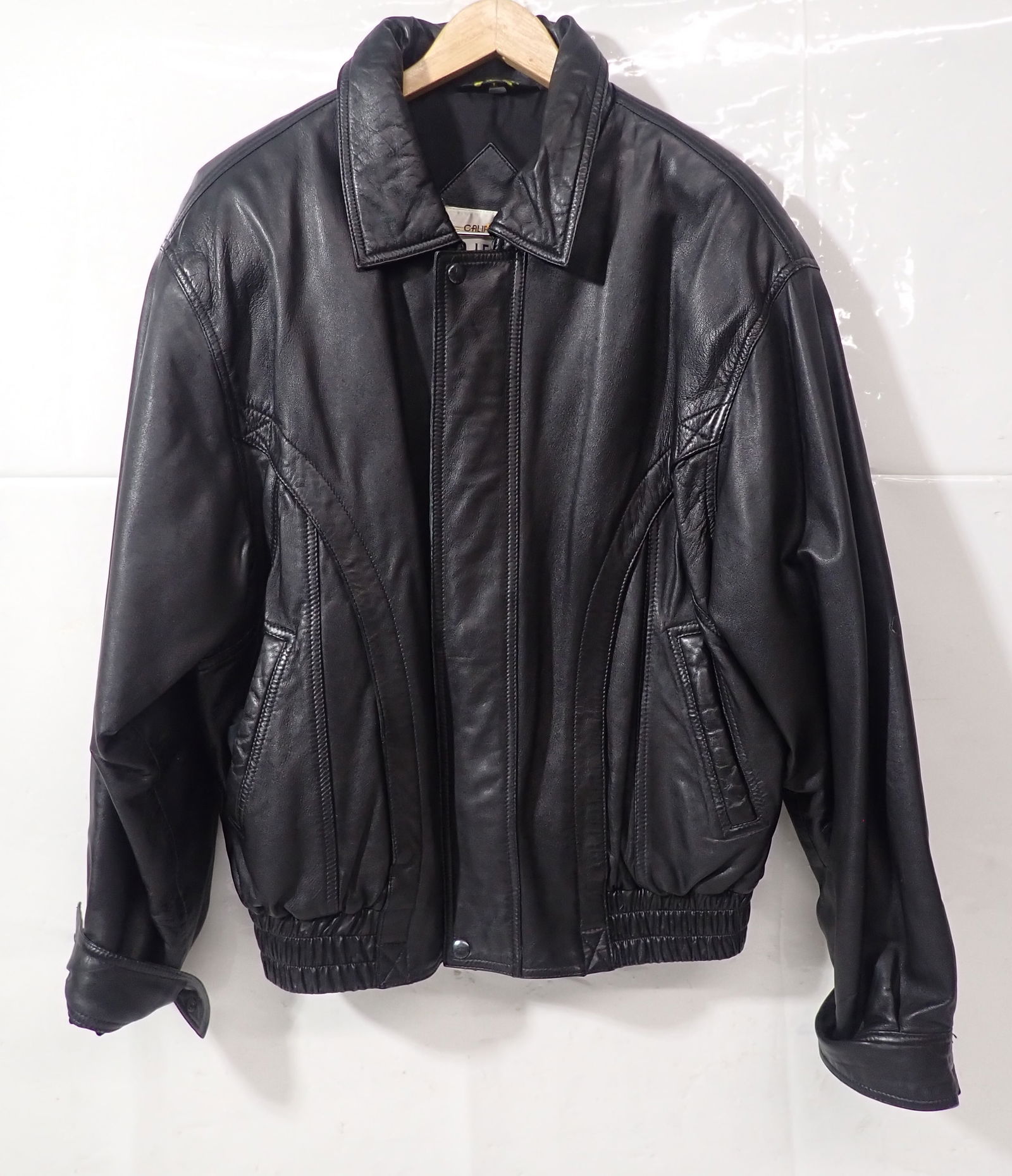 California L.A. Leather Jacket: Size - Large . Shipping available