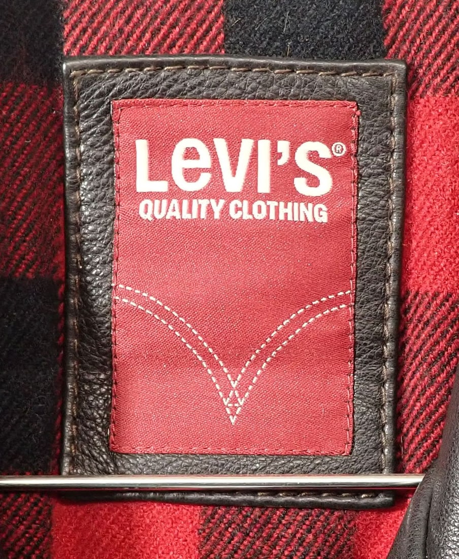 Levis Leather Jacket - 2