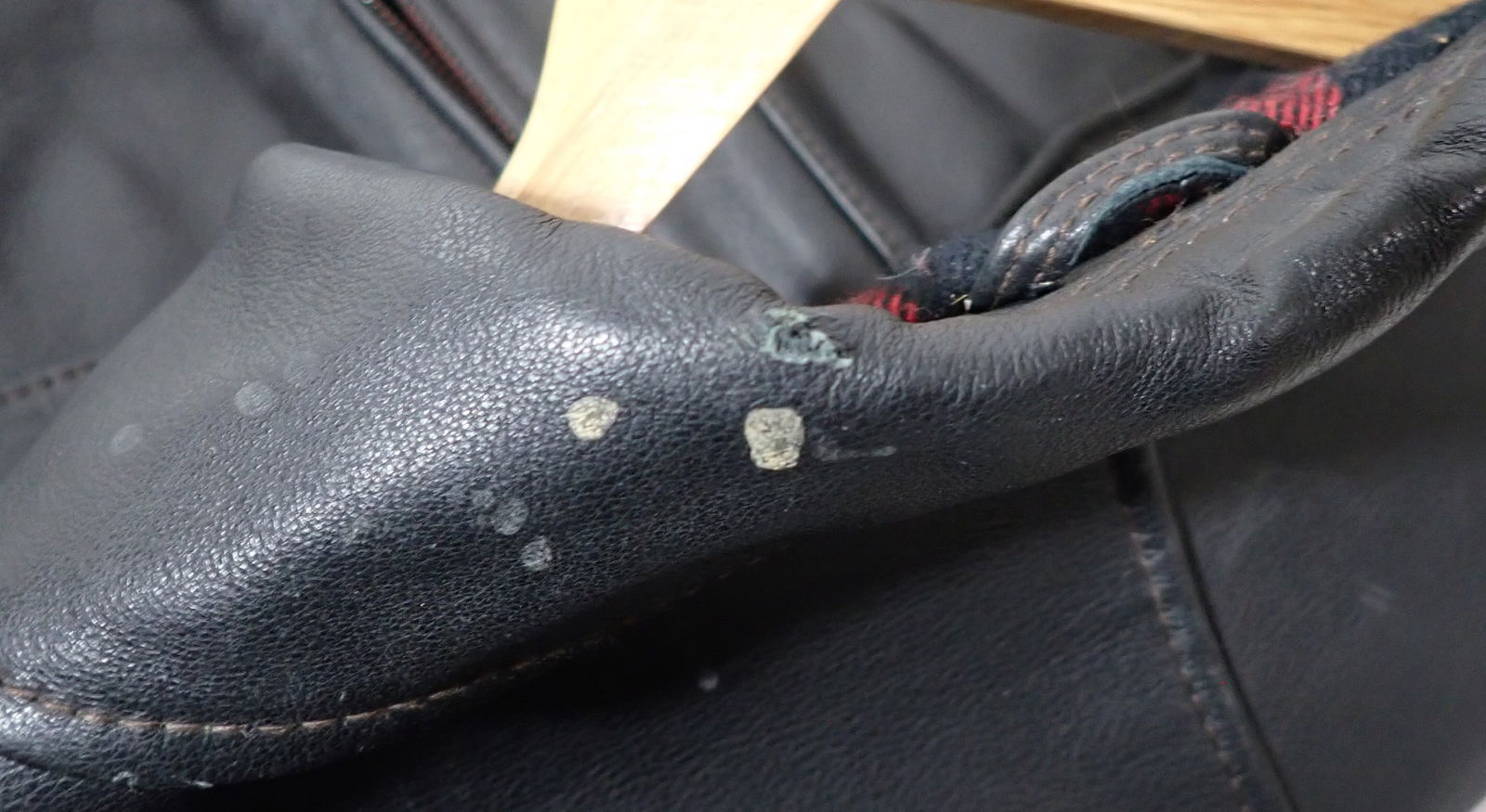 Levis Leather Jacket - 4