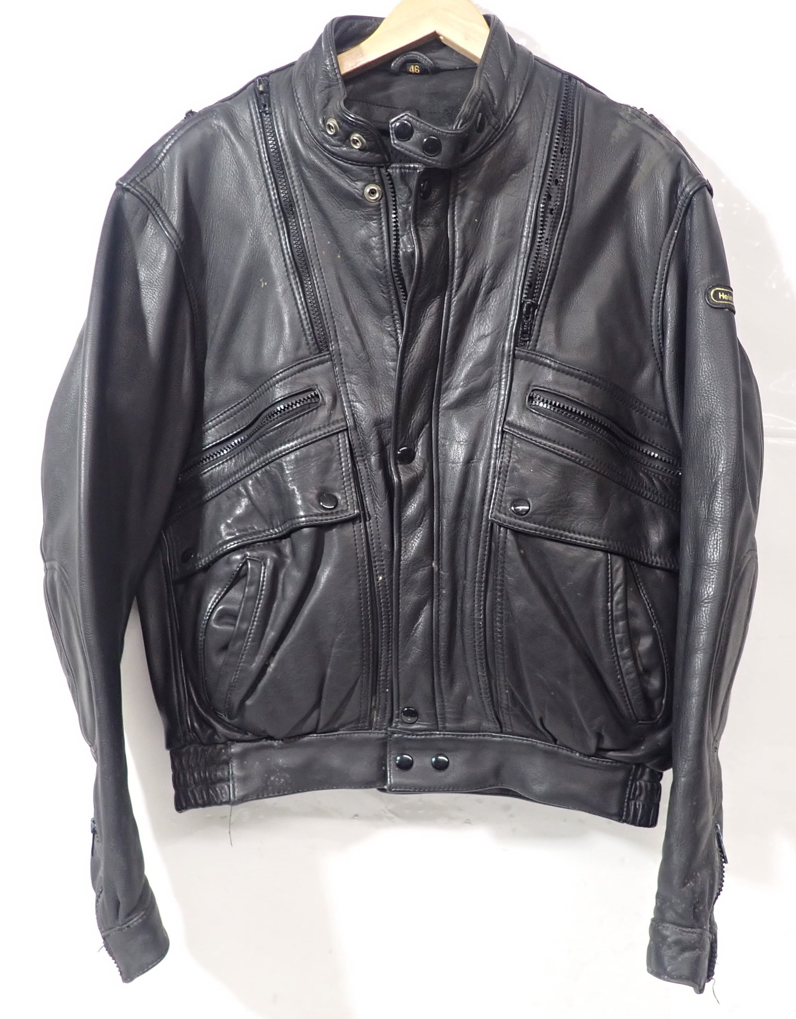 Hein Gericke Leather Jacket: Size - 46 . Shipping available