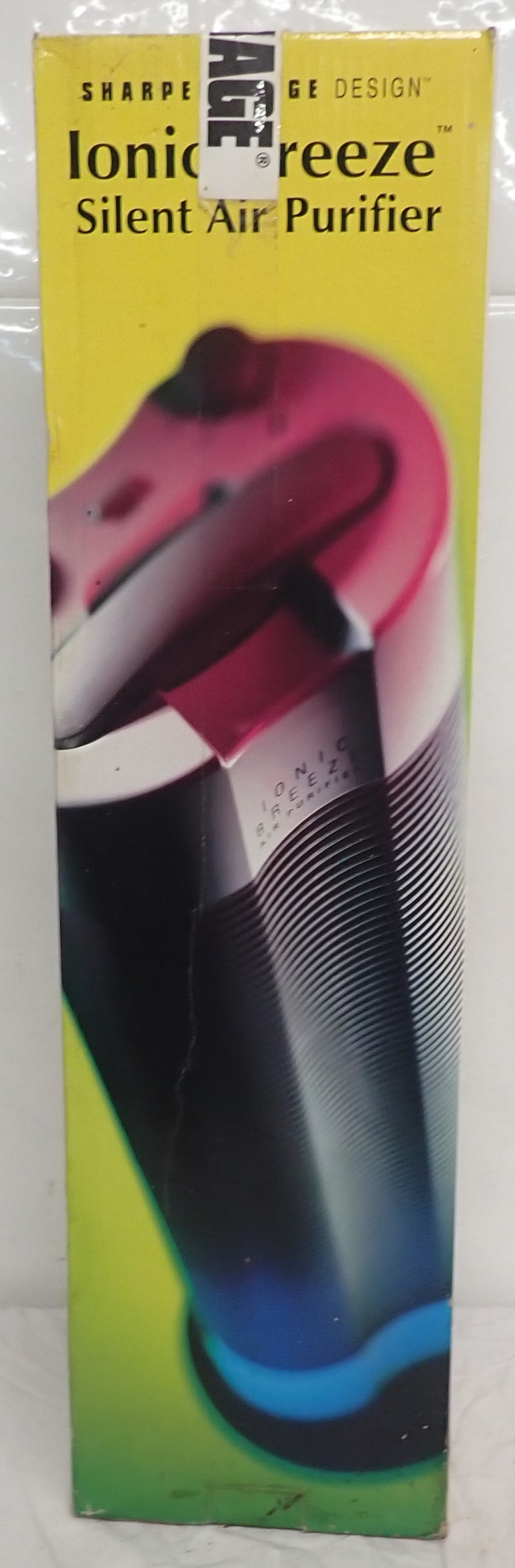 Sharper Image Ionic Breeze Silent Air Purifier: Shipping available ($20 handling charge, plus postage)