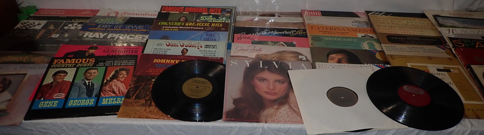 Mixed Lot of Records: We do not guarantee correct record is in correct sleeve. Sold as pictured. Shipping available