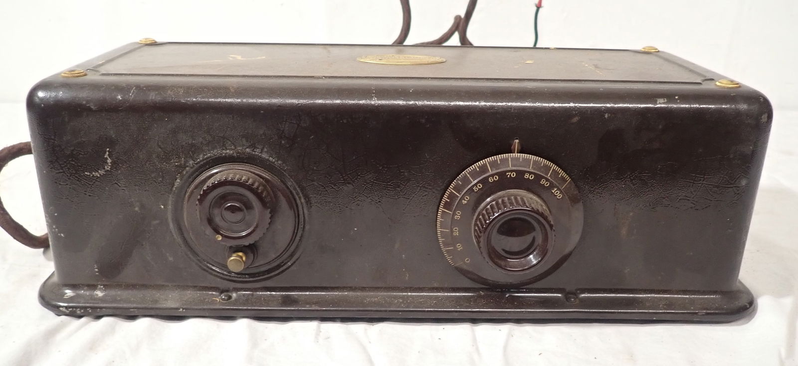 Atwater Kent Model 35 Radio: Shipping available