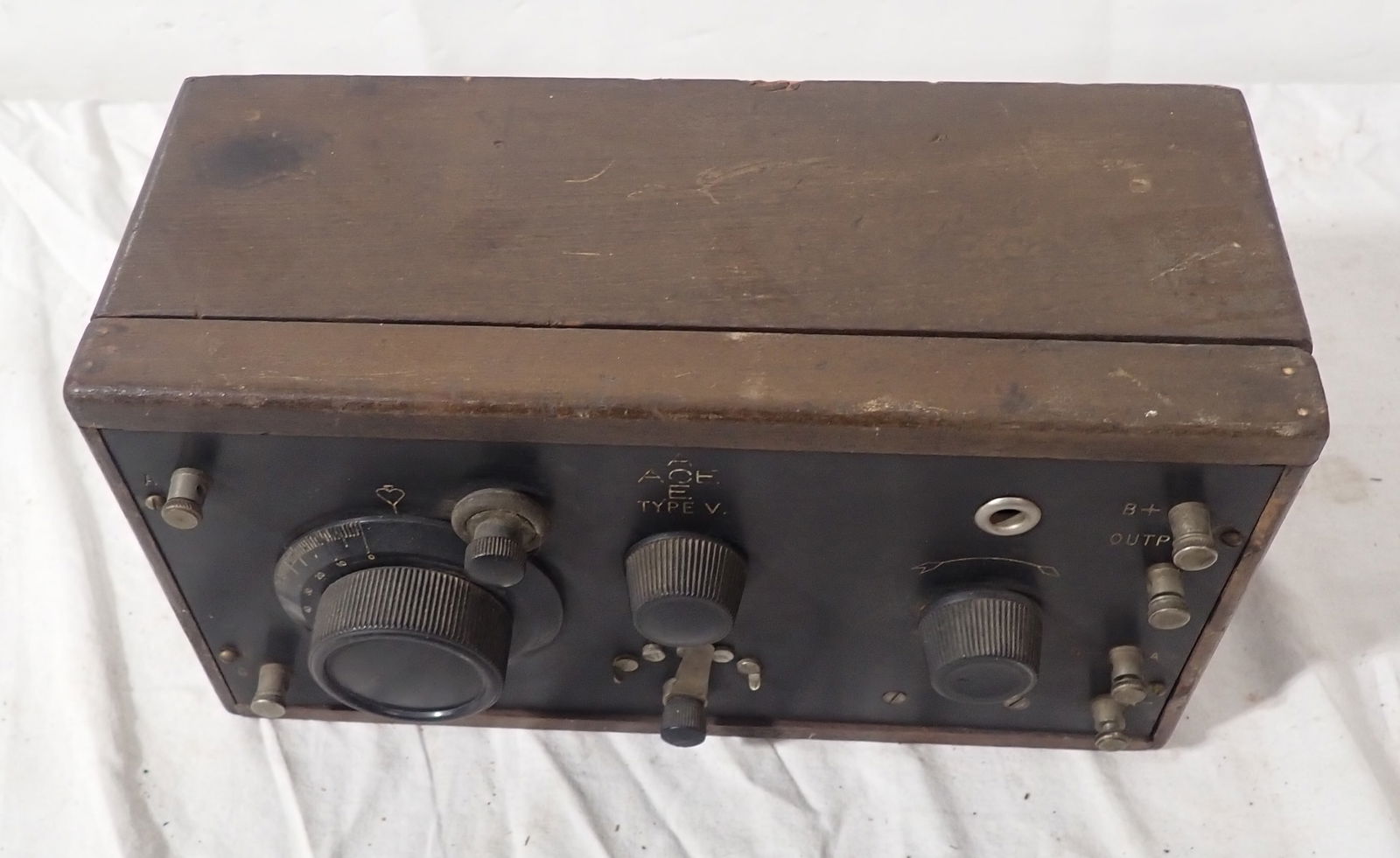 ACE Type V Regenerative Receiver - 2