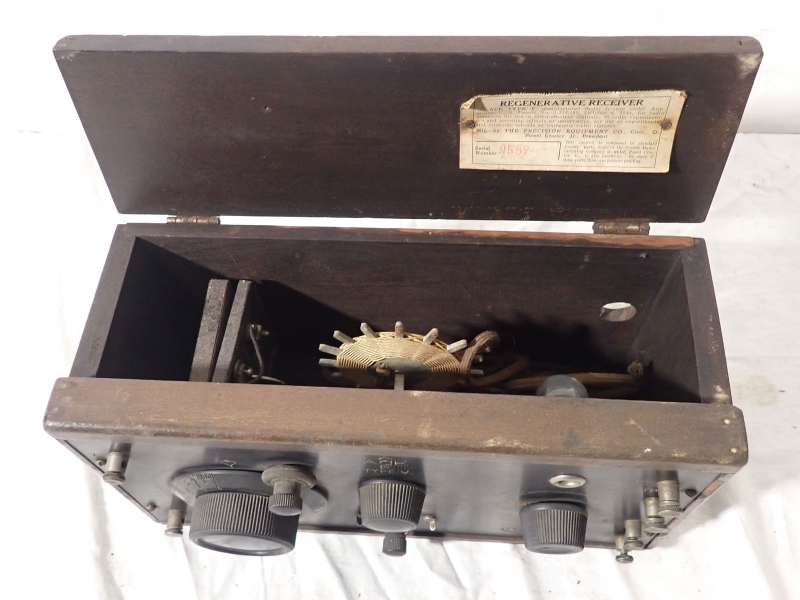 ACE Type V Regenerative Receiver - 3