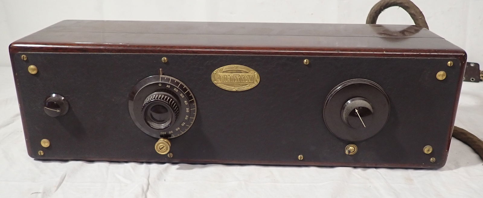 Atwater Kent Radio Model 36: 6" x 21" x 6" - Shipping available ($20 handling charge, plus postage)