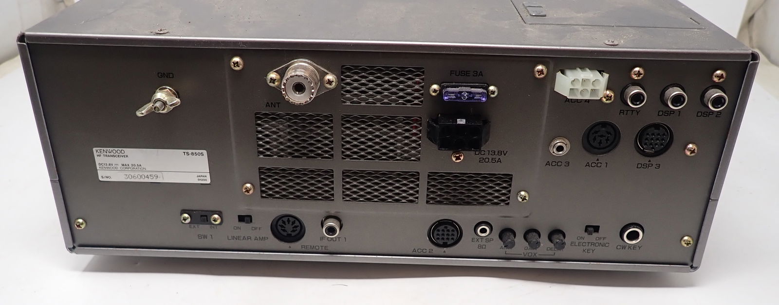 Kenwood Receiver TS85OS - 3