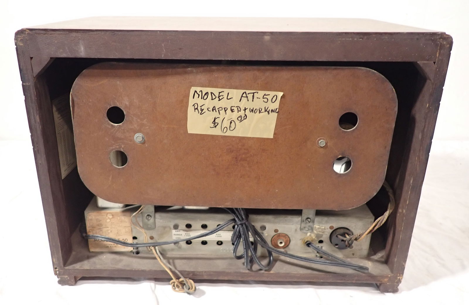 Farnsworth Model AT-50 - 4