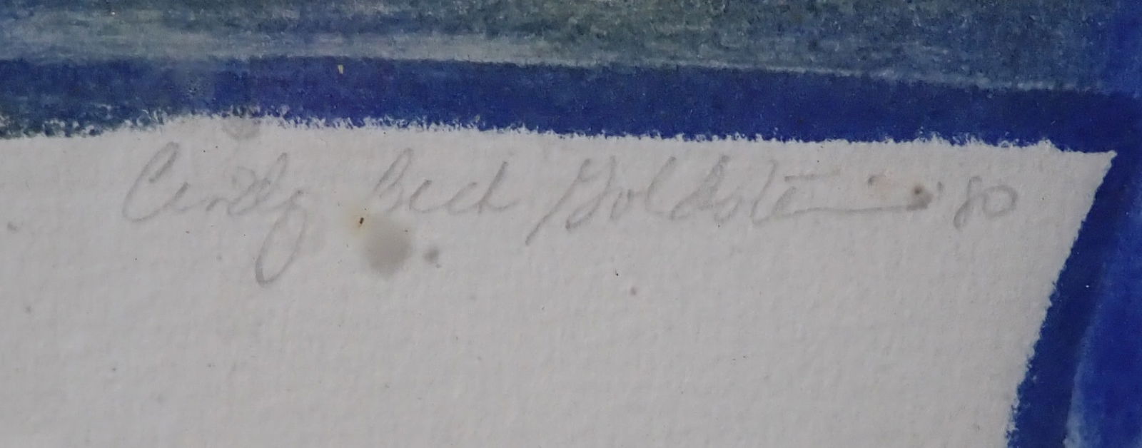 Signed & Numbered Bathroom Print - 3