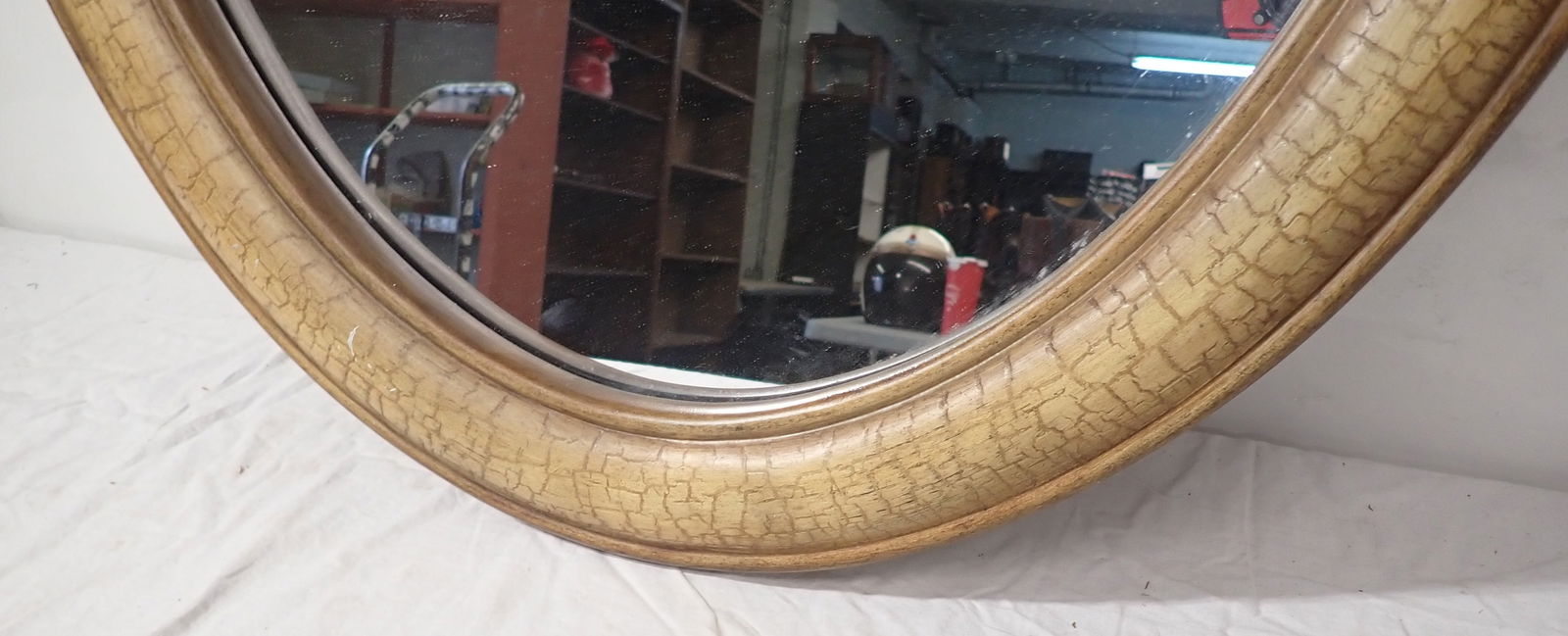 Oval Decorator Wall Mirror - 2