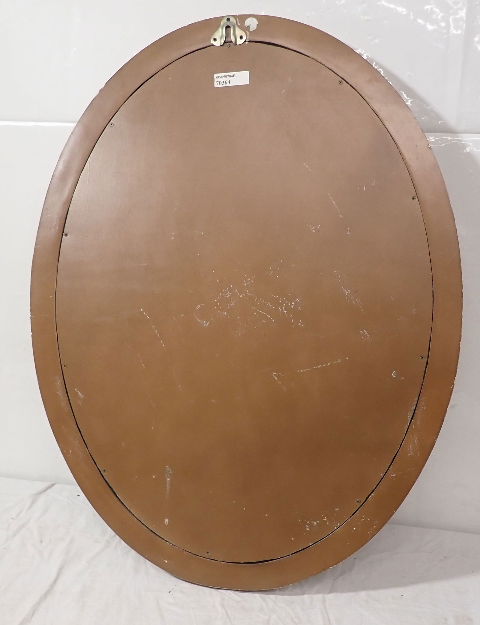 Oval Decorator Wall Mirror - 3