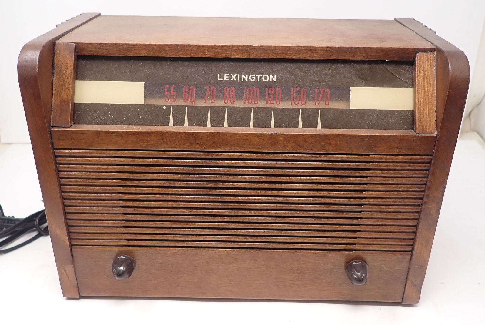 Lexington Model 6515 AM Radio: 13" x 9" x 6" - Shipping available
