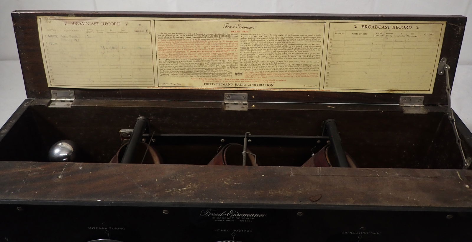 Freed-Eisemann Receiver Model NR-6 - 5