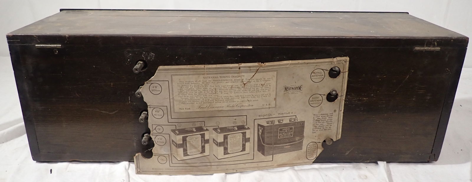 Freed-Eisemann Receiver Model NR-6 - 8