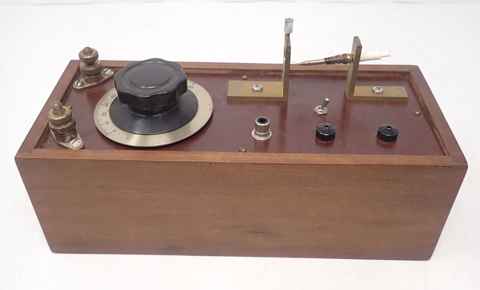 Crystal Receiver: Apprx 4" x 9 1/4" x 5 1/4" tall. Shipping available