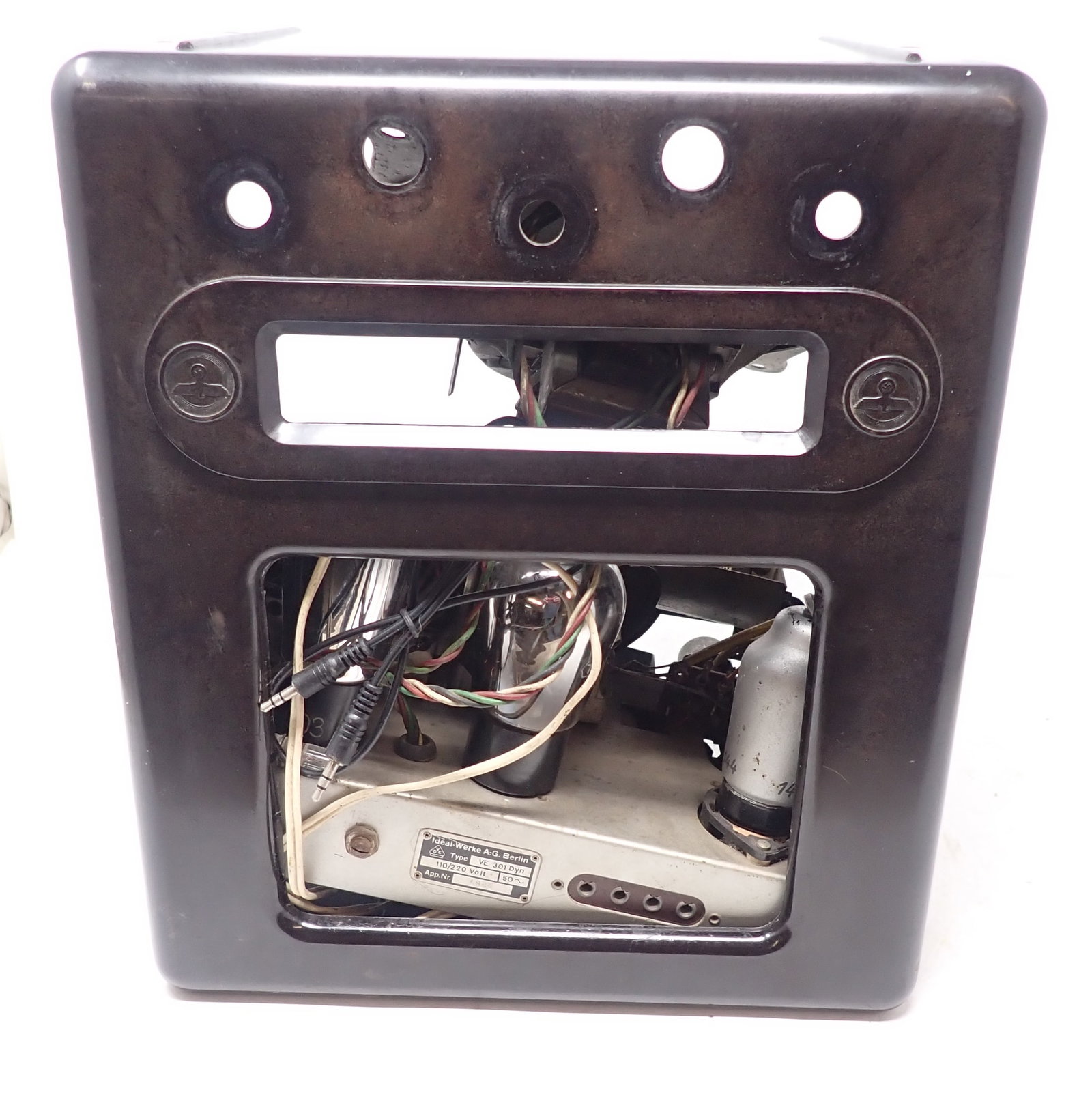 Radio Cabinet and Parts: Shipping available