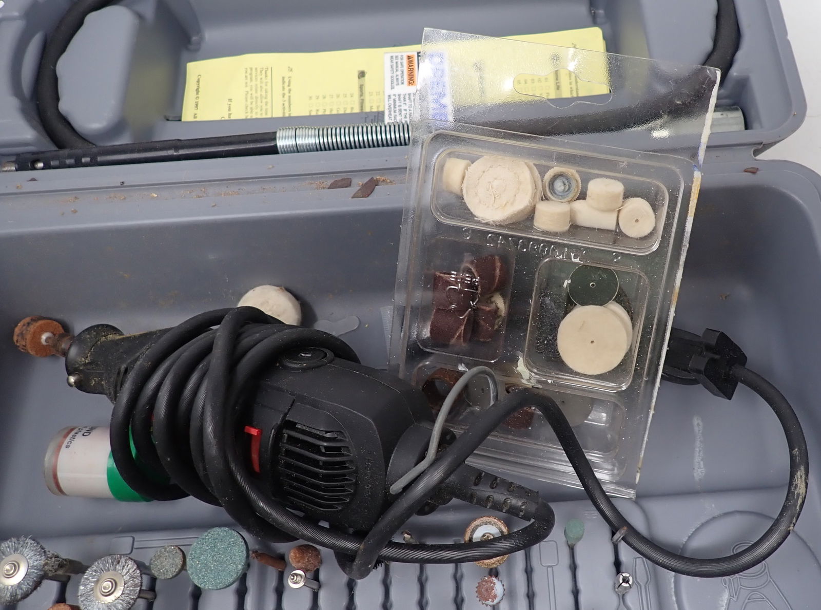 Dremel & Attachments - 2