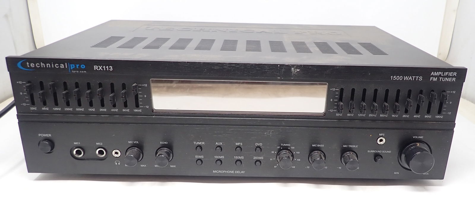 Technical Pro RX113 Amplifier FM Tuner (1 of 3)