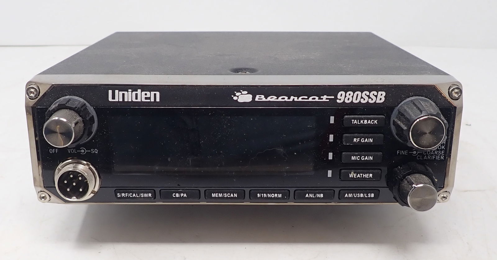 Uniden Bearcat 980SSB CB Radio: Shipping available