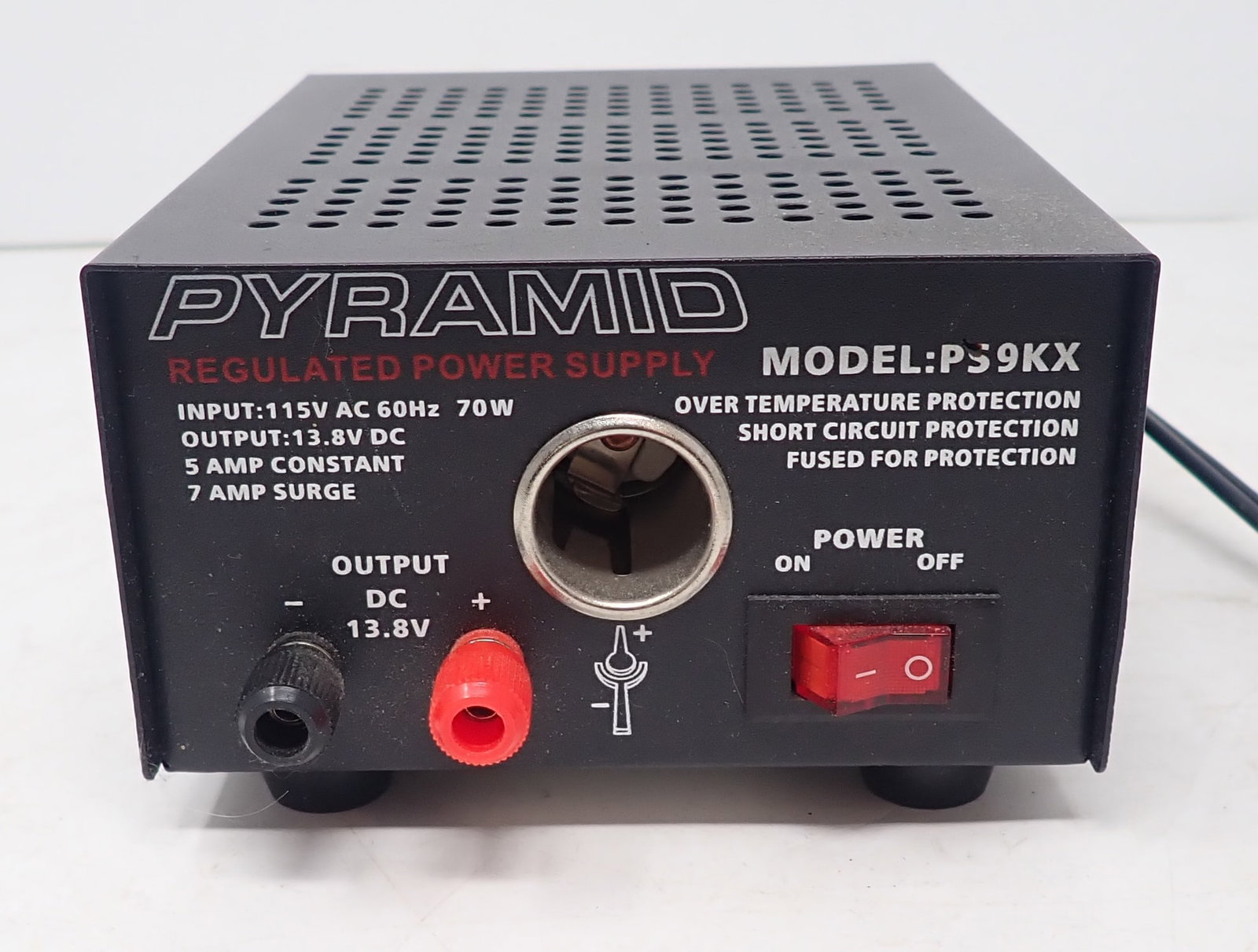 Pyramid Regulated Power Supply PS9KX: Shipping available