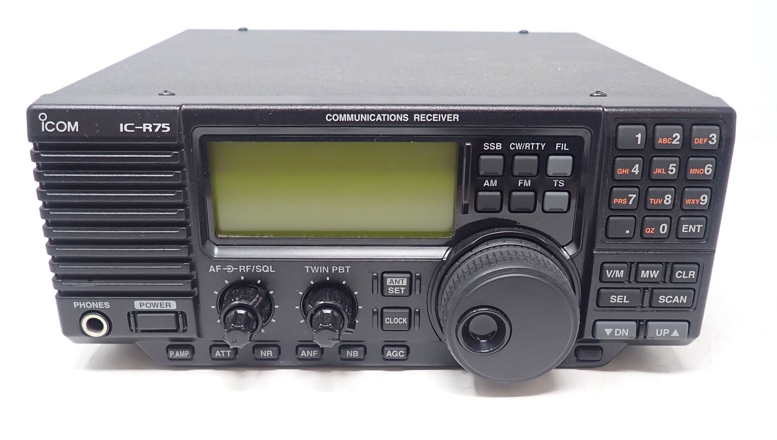 Icom Communications Receiver IC-R75 (1 of 5)