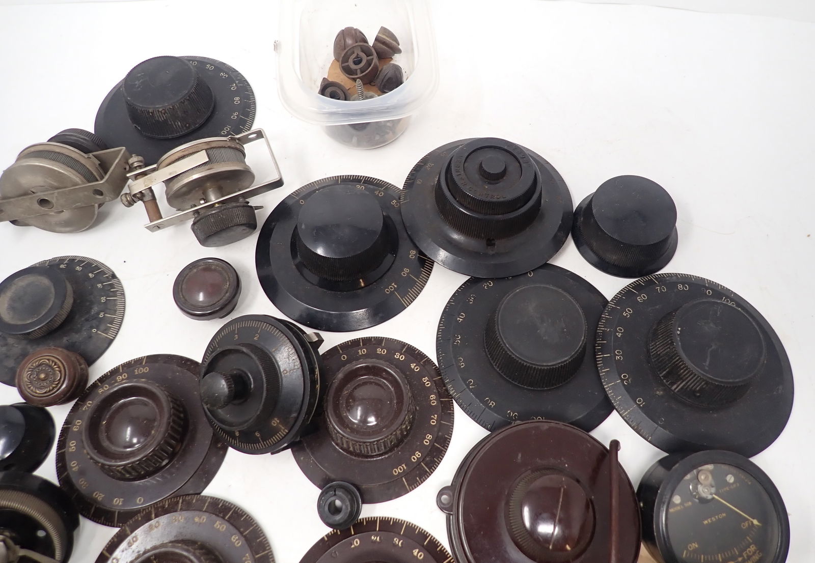 Radio Knobs , Dials , & Misc - 2