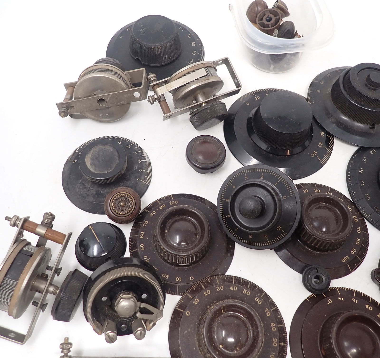 Radio Knobs , Dials , & Misc - 3