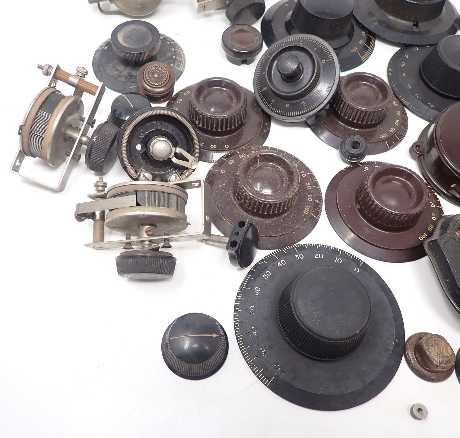 Radio Knobs , Dials , & Misc - 4