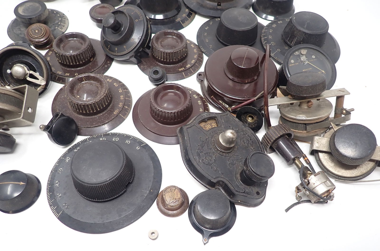 Radio Knobs , Dials , & Misc - 5