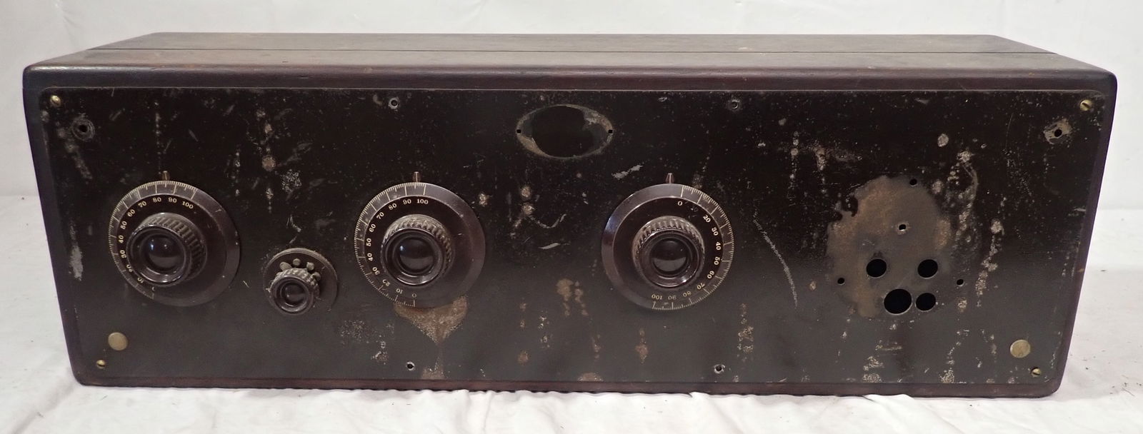 Radio Case & Misc Parts: 8" x 26" x 8" - Shipping available